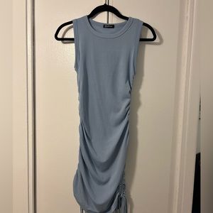 Light Blue Bodycon Dress